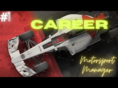Motorsport Manager Full PC Career - Road race to Doha GP