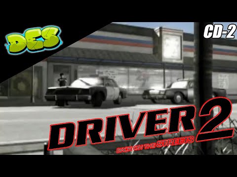 DRIVER 2: BACK ON THE STREETS - PART 3 - 𝙑𝙚𝙜𝙖𝙨 PS1