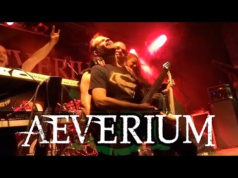 AEVERIUM -HEAVENS BURNING- HD SOUND Live @ JUZ, Andernach 22.4.2016