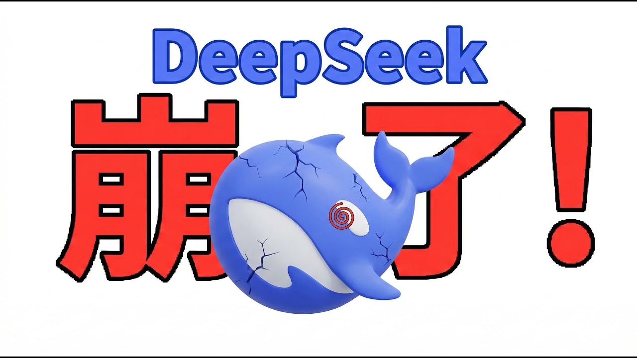 DeepSeek史上最长宕机！新模型V4来了？