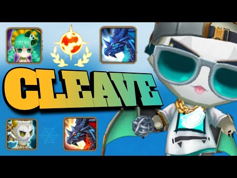 GEMINI + (X) CLEAVE Comps! - Summoners War