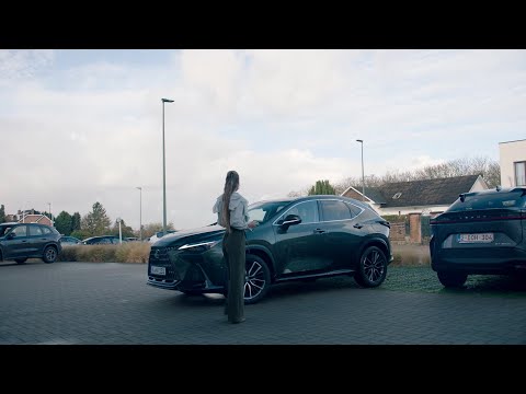 How to park your Lexus with Remote Park App | LEXUS EUROPE