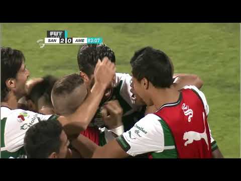 Santos Laguna 3-1 América - 4tos de Final (Clausura 2014)