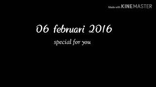 Download lagu video anniversary romantis buat pacar atau tunangan , Stop Motion anniversary 3 tahun mp3