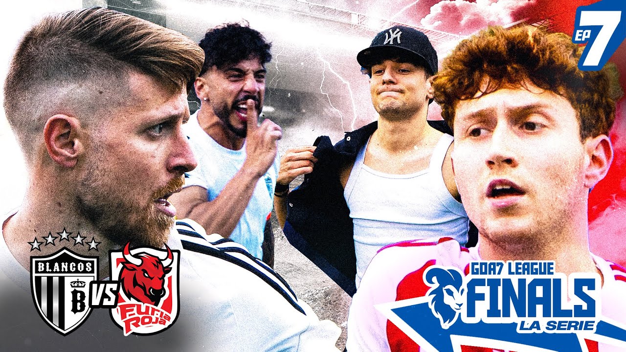 DOSE E IL ROSSO PER LA FINALE | BLANCOS - FURIA ROJA | GOA7 LEAGUE FINALS