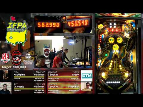 2018 IFPA Pin-Masters, Finals