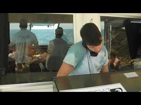 Tom Davies @ Awaken Ibiza Boat Party 2013