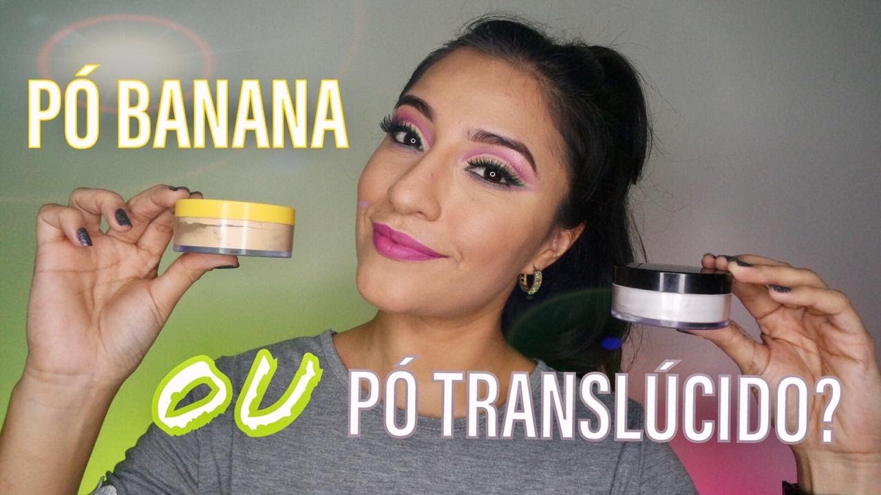 Watch Now PÓ BANANA ou PÓ TRANSLÚCIDO | Vanessa Arruda Beauty PÓ BANANA ou PÓ TRANSLÚCIDO | Vanessa Arruda Beauty