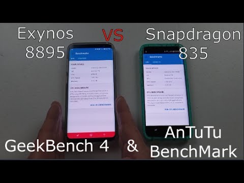 Galaxy S8: Exynos 8895 VS Snapdragon 835 | Which is faster?