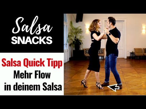 Quick Tipp für mehr Flow im Salsa // Salsa Snack #45
