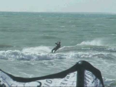 Wingfoil spot Capo Mannu in Capo Mannu, Italy