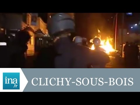 Violences à Clichy sous Bois, six personnes interpellées - Archive INA