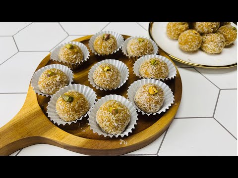 How to make Mango Coconut Delights without Sugar?