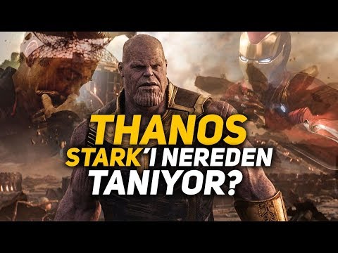 INFINITY WAR - Kafamıza Takılanlar #8 - Thanos neden şimdi saldırdı ve Stark'ı nereden tanıyor?