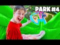 I Went to 5 Water Parks In 24 Hours!