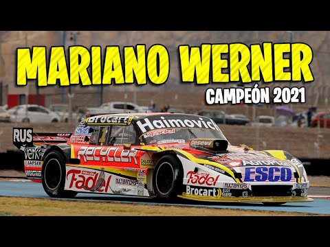 Mariano Werner campeón TC 2021