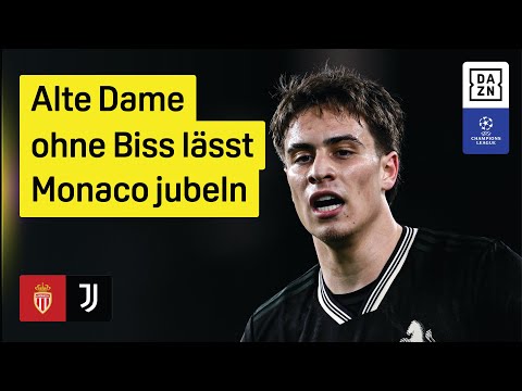 Monaco - Juventus | UEFA Champions League | DAZN Highlights