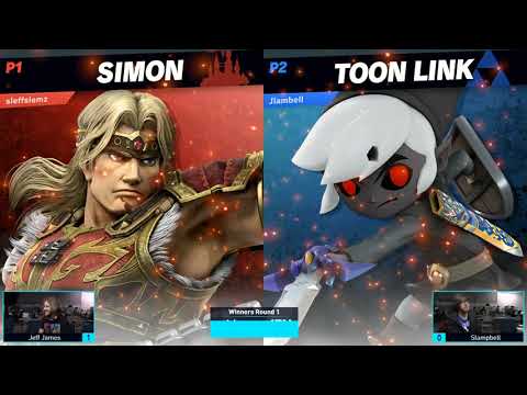 Training Monday? - Winners Round 1 - Slampbell vs Jeff James