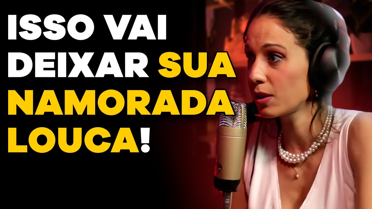 a DICA INFALÍVEL pra EXCITAR A MULHER! (com Lilian Fiorelli) | CORTES do MHM