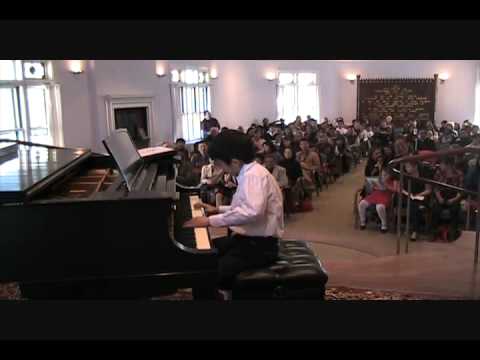 Lily Yeh Piano studio 2011 student recital
