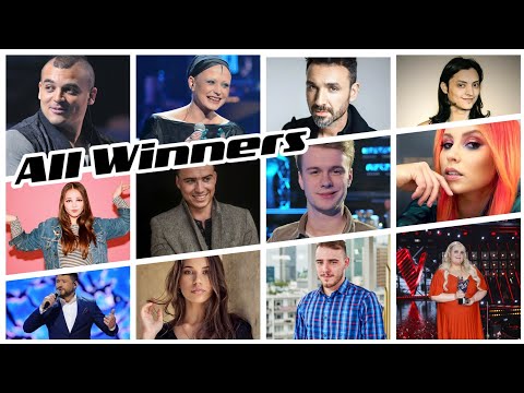 All Winners of The Voice of Poland / Wszyscy Zwycięzcy The Voice of Poland