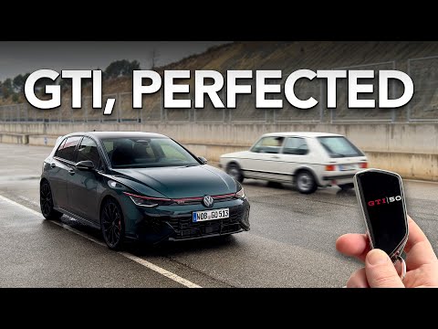 Volkswagen Golf GTI Edition 50 POV drive - the fastest GTI ever