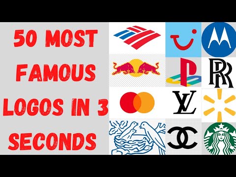 Guess 50 logos in just 3 seconds quiz | Guess the car logo | guess the correct logo quiz | Logo Quiz