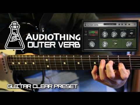AudioThing Outer Echo Vst // DEMO Reverb // Davide Pepi