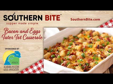 Show 816D Bacon and Eggs Tater Tot Casserole