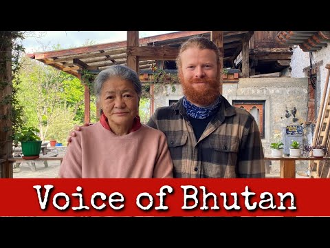 Ep152: Voice of Bhutan - Ashi Kunzang Choden