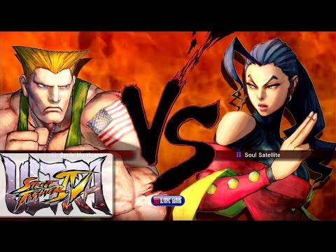 USF4: A K A III N U (Guile) Vs Louffy086 (Rose) Xbox 360 fps