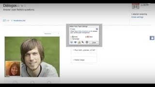 Vista Higher Learning: How to complete a virtual chat