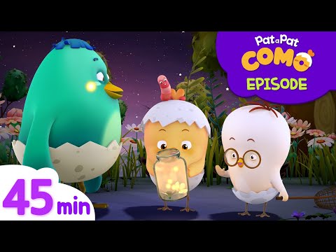 Como Kids TV | Wooba and the Firefry Lamp + More Episodes 45min | Cartoon video for kids