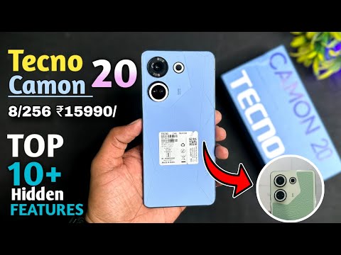 Tecno Camon 20 Top 10++ Hidden Features | Tecno Camon 20 Tips & Tricks | Tecno Camon  20