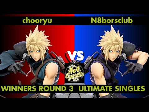 4o4 Smash Night 29 - VILE| chooryu (Cloud) vs N8borsclub (Cloud) - Winners Round 3