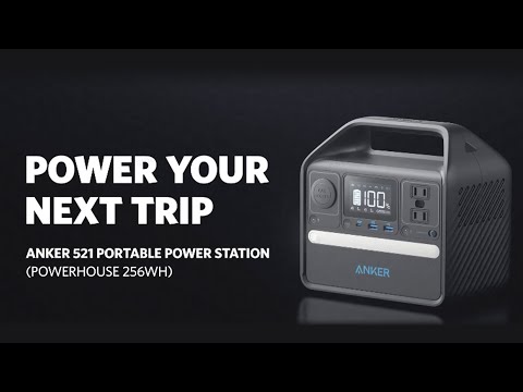 Anker 521 Portable Power Station | Power Your Next Trip