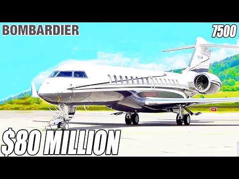 Inside The $80 Million Bombardier Global 7500