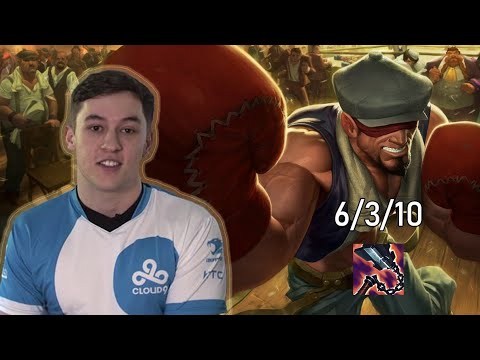 Svenskeren EG Stream - Leesin 6/3/10 Jungle vs Viego Full Match - LCS