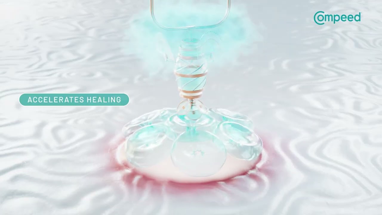 Compeed Blister Plasters Jogging