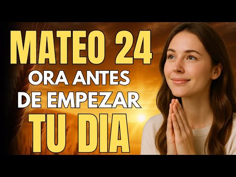 Mateo 24 | La Advertencia de Jesús Que No Puedes Ignorar