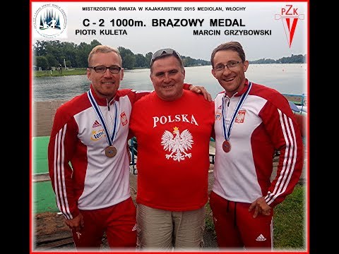 Canoe World Championships 2015 Men C2 1000m