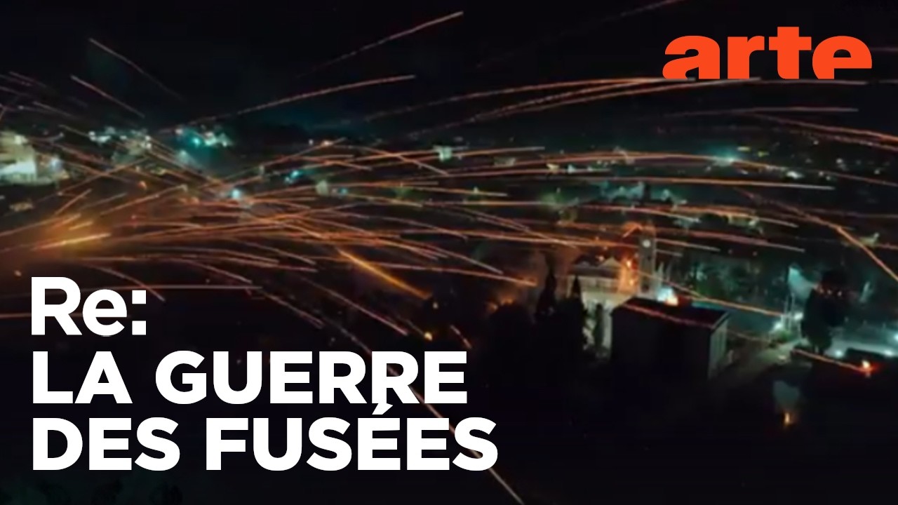 En Grèce, la guerre des fusées de Chios | ARTE Regards