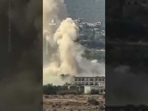 Israeli army destroys school in southern Lebanon | AJ #shorts