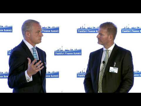 Frankfurt Finance Summit 2016 - Converstation with Carsten Kengeter & Dr. Uwe Stegemann
