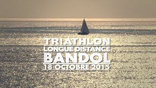 preview picture of video 'Triathlon longue distance Bandol 2015'