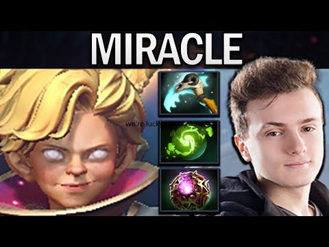 Invoker Dota 2 Gameplay Miracle with Vyse - 23 Kills