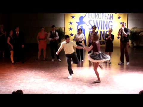 ESDC 2011 - ADVANCED STRICTLY LINDY Finals