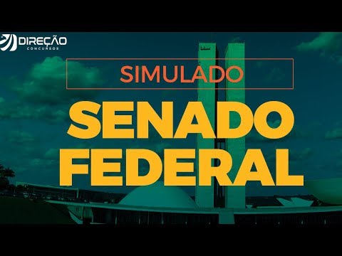 Simulado Senado Federal (completo) | AO VIVO