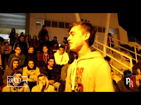 RECKLESS VS SABA 16avos (CRESCENDO BATTLE)