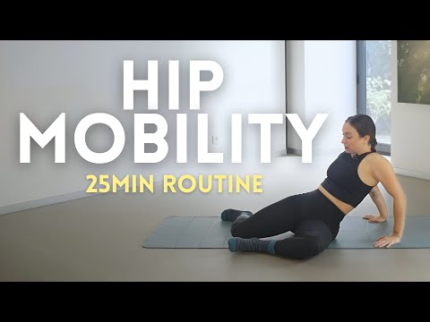 Stop Stretching! Do This 25-Minute Hip Mobility Routine for Tight Hips (All Levels)